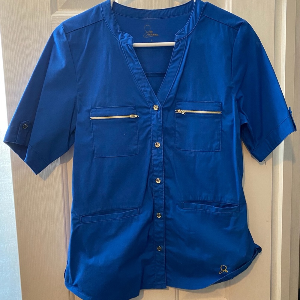 Cute scrub tops!